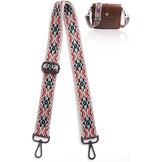Verstelbare Canvas Schouderband 3.8cm | 75-135cm | Bespaar 71%