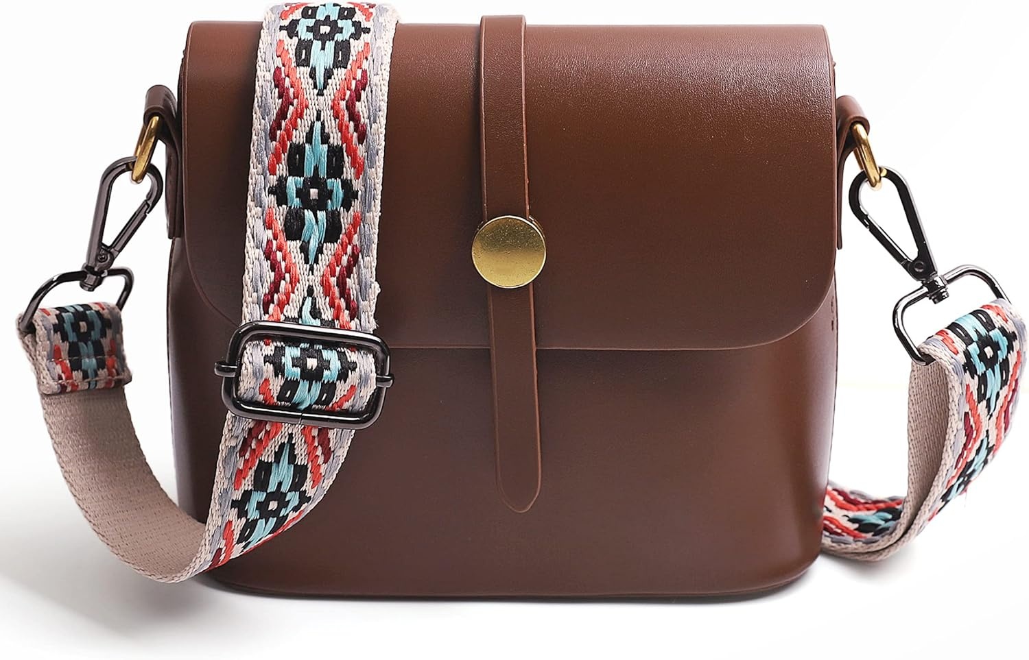 Verstelbare Canvas Schouderband 3.8cm | 75-135cm | Bespaar 71%