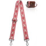 Verstelbare Canvas Schouderband 3.8cm | 75-135cm | Bespaar 71%