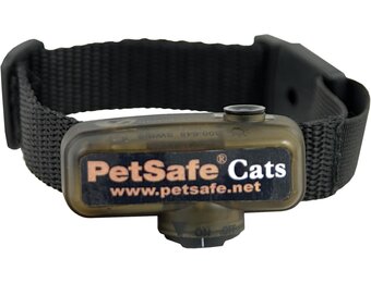 PetSafe Extra Halsband voor Katten - 4 Stimulatieniveaus, Lichtgewicht, Anti-verstikking, Batterijgevoed