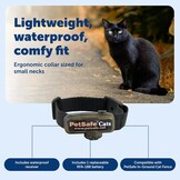 PetSafe Extra Halsband voor Katten - 4 Stimulatieniveaus, Lichtgewicht, Anti-verstikking, Batterijgevoed
