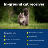 PetSafe Extra Halsband voor Katten - 4 Stimulatieniveaus, Lichtgewicht, Anti-verstikking, Batterijgevoed