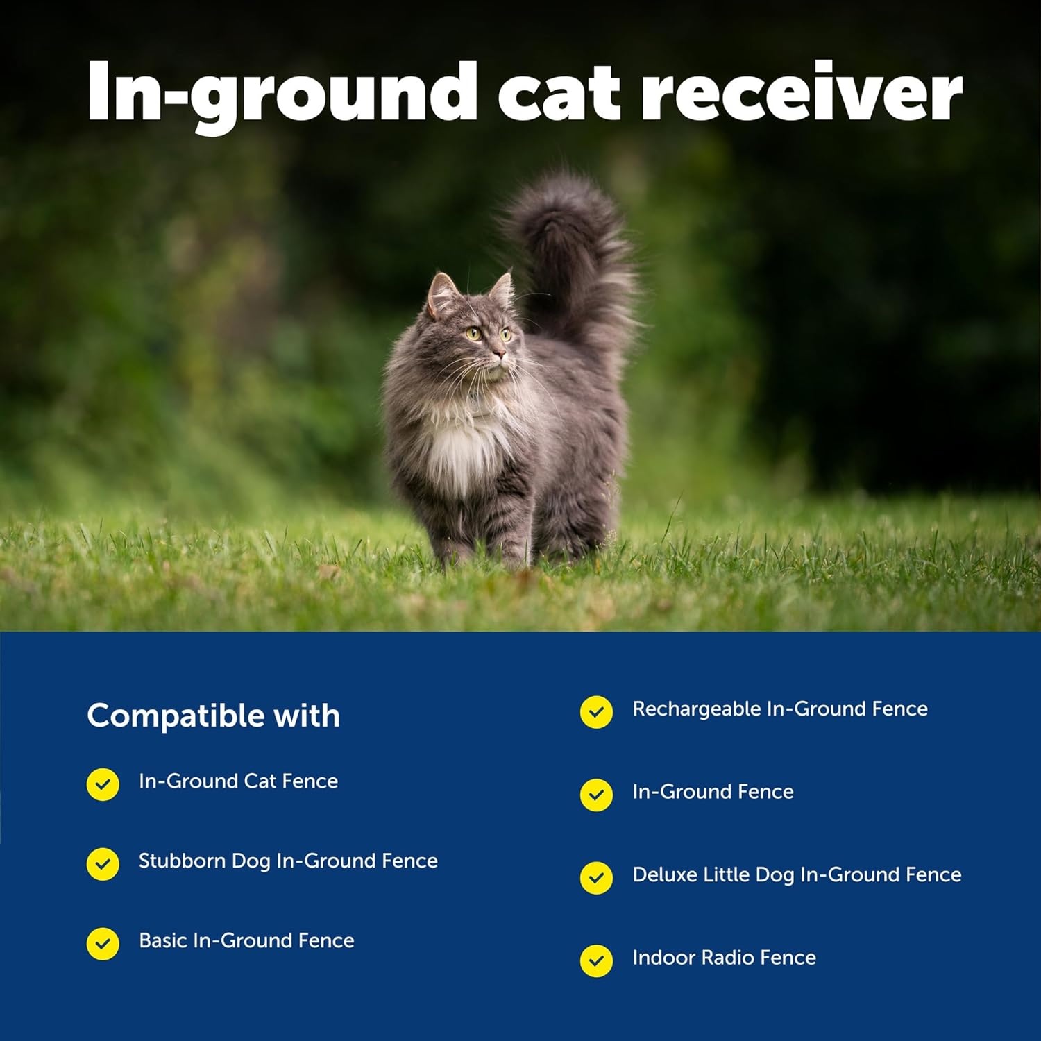 PetSafe Extra Halsband voor Katten - 4 Stimulatieniveaus, Lichtgewicht, Anti-verstikking, Batterijgevoed