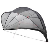 vidaXL Pooldome Zwart 546 x 516 x 250 cm 185T polyester met PU-coating