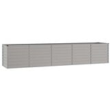 Verhoogde Cortenstaal Plantenbak 400x80x77 cm - 47% Korting!