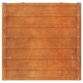 Verhoogde Cortenstaal Plantenbak 400x80x77 cm - 47% Korting!