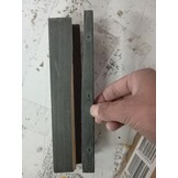 vidaXL Plantenbak verhoogd met voering 240x45x25 cm vurenhout grijs