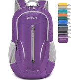 ZOMAKE Ultra Lichtgewicht Opvouwbare Rugzak 25L,Kleine Rugzak Waterdichte Wandelrugzak,Pakbare Rugzak voor Dames En Heren,Outdoor Wandelen Camping Wandelen Reizen