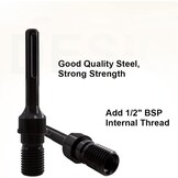 SDS Max Adapter voor Kernboor met 1-1/4" UNC schroefdraad - 190mm