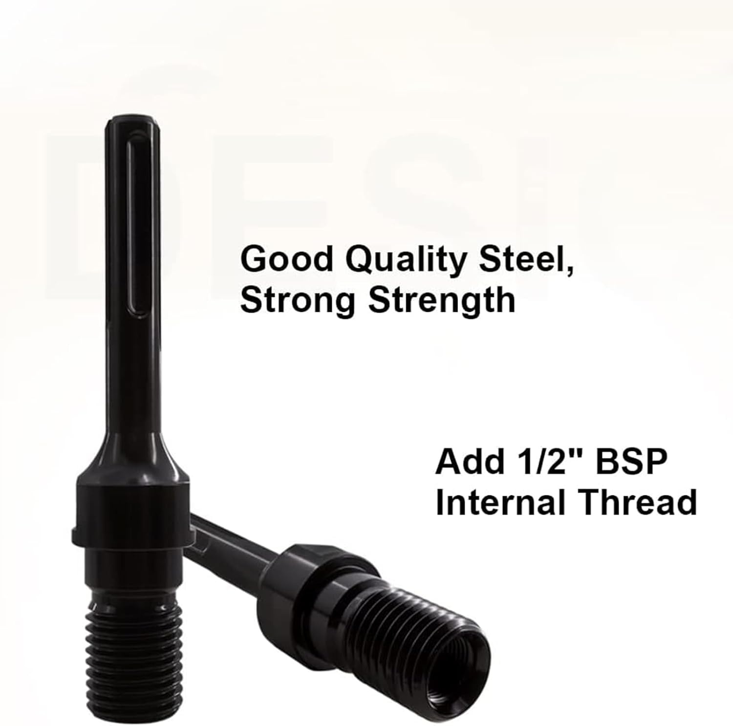 SDS Max Adapter voor Kernboor met 1-1/4" UNC schroefdraad - 190mm