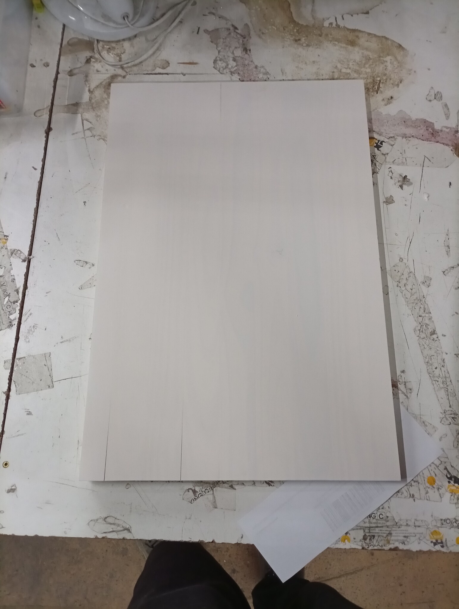 vidaXL Keuken Trolley Wit 72,5 x 45 x 80 cm Massief Vurenhout