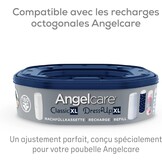 Angelcare - Dress Up luieremmer, wit, XL