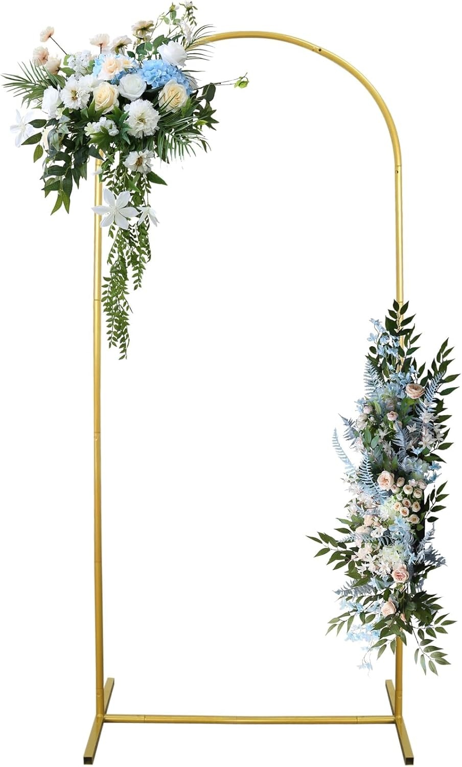 1,8 m bruiloftsboog - elegante bruiloftsboog voor ceremonie, perfect voor bruiloften, tuinfeesten en feesten
