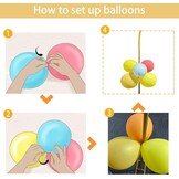 1,8 m bruiloftsboog - elegante bruiloftsboog voor ceremonie, perfect voor bruiloften, tuinfeesten en feesten