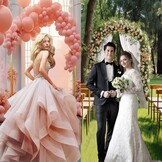 1,8 m bruiloftsboog - elegante bruiloftsboog voor ceremonie, perfect voor bruiloften, tuinfeesten en feesten
