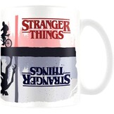 Stranger Things Mok Thermo-reactief 315ml Meerkleurig