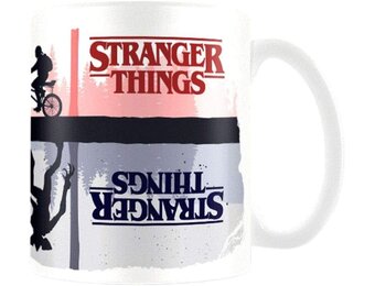 Stranger Things Mok Thermo-reactief 315ml Meerkleurig