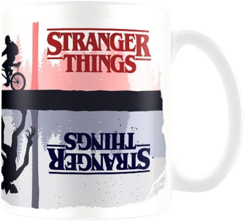 Stranger Things Mok Thermo-reactief 315ml Meerkleurig