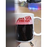 Stranger Things Mok Thermo-reactief 315ml Meerkleurig