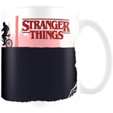 Stranger Things Mok Thermo-reactief 315ml Meerkleurig