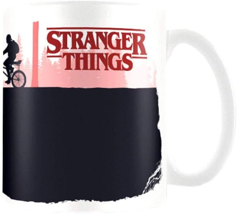 Stranger Things Mok Thermo-reactief 315ml Meerkleurig