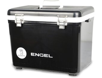 ENGEL Koelbox 19qt (18 liter), lekvrij, luchtdicht, droogkastkoeler voor kamperen, vissen, wandelen, kleine hardshell-lunchboxkoeler voor dames en heren