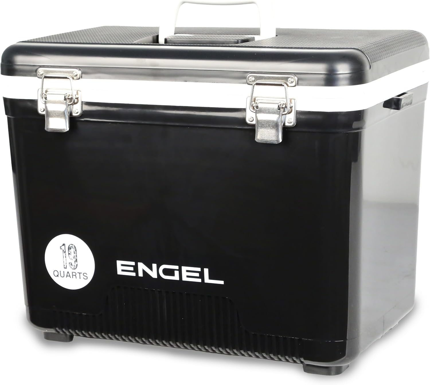 ENGEL Koelbox 19qt (18 liter), lekvrij, luchtdicht, droogkastkoeler voor kamperen, vissen, wandelen, kleine hardshell-lunchboxkoeler voor dames en heren