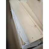 vidaXL Dressoir HAMAR 85x35x80 cm massief grenenhout honingbruin
