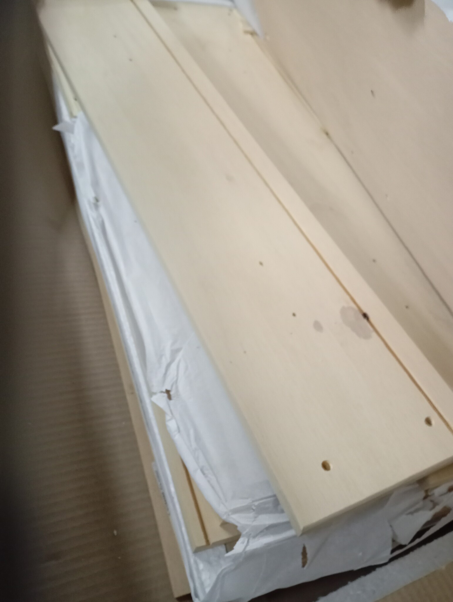 vidaXL Dressoir HAMAR 85x35x80 cm massief grenenhout honingbruin
