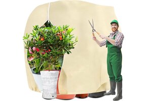 Winter Plantenhoes 160x240 cm - Beige, 82% Korting!
