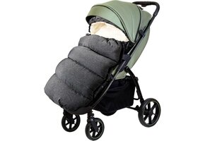 Universele Kinderwagen Voetenzak Winter - Extra Groot (-30°C) - 29% Korting