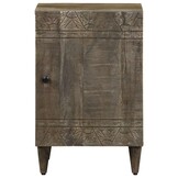 vidaXL Badkamerkast 38x33x58 cm massief mangohout