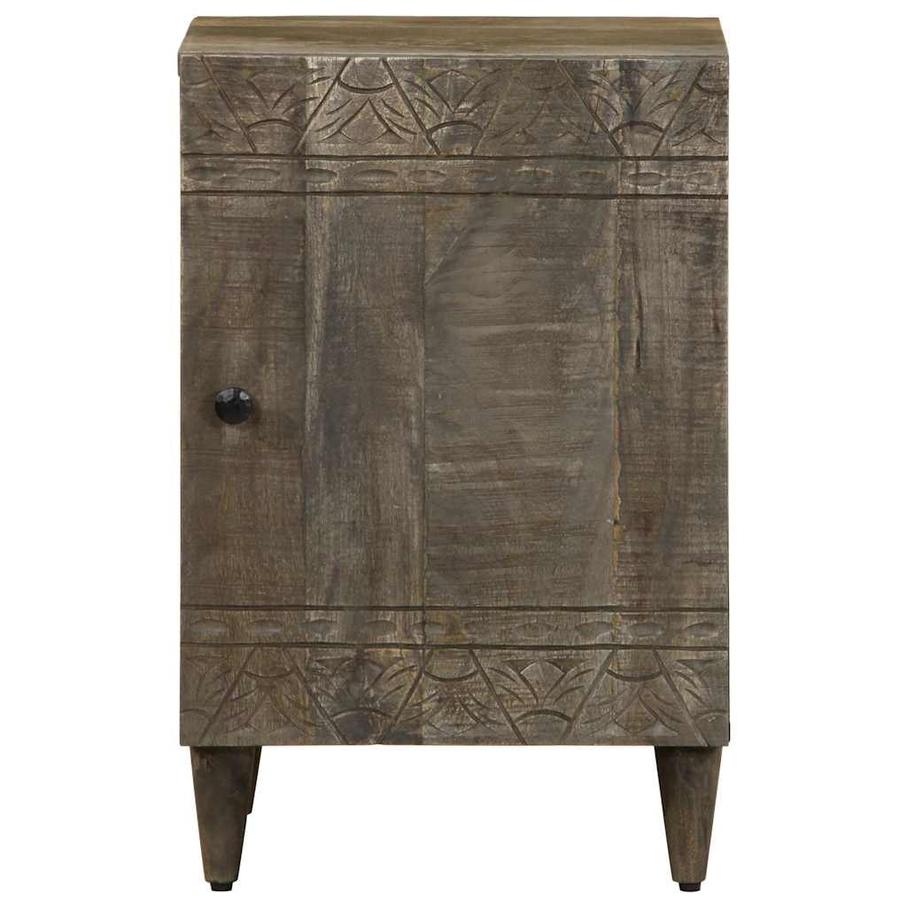 vidaXL Badkamerkast 38x33x58 cm massief mangohout
