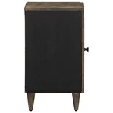vidaXL Badkamerkast 38x33x58 cm massief mangohout
