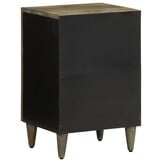 vidaXL Badkamerkast 38x33x58 cm massief mangohout