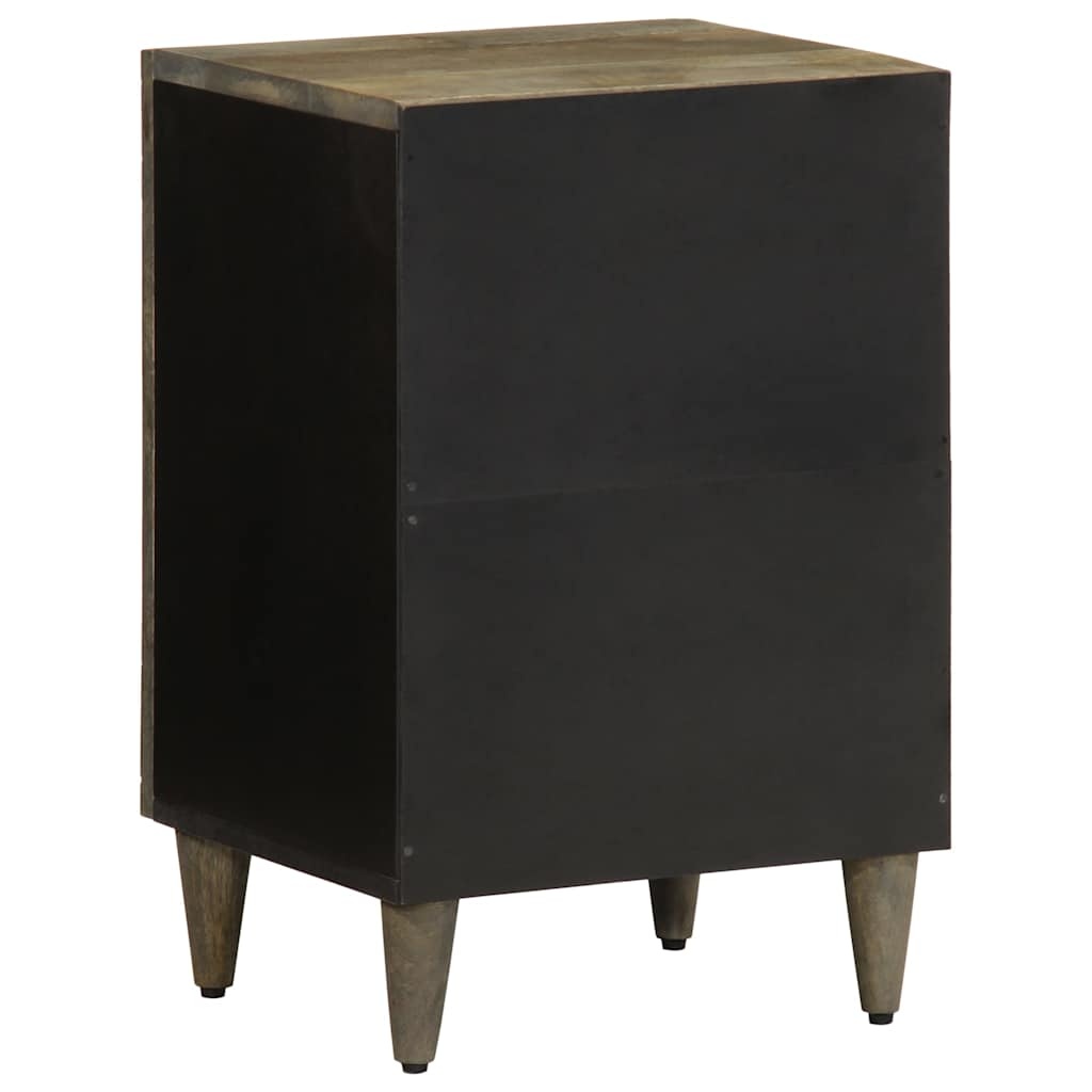 vidaXL Badkamerkast 38x33x58 cm massief mangohout