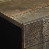vidaXL Badkamerkast 38x33x58 cm massief mangohout