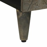 vidaXL Badkamerkast 38x33x58 cm massief mangohout