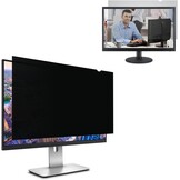 32 inch Privacyfilter voor 32 inch beeldverhouding 16:9 computermonitor privacyfolie displayfilter privacy anti-spy blauw licht filter & anti-verblinding filter eenvoudig aan en uit te