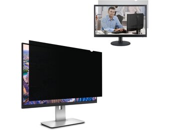 32 inch Privacyfilter voor 32 inch beeldverhouding 16:9 computermonitor privacyfolie displayfilter privacy anti-spy blauw licht filter & anti-verblinding filter eenvoudig aan en uit te