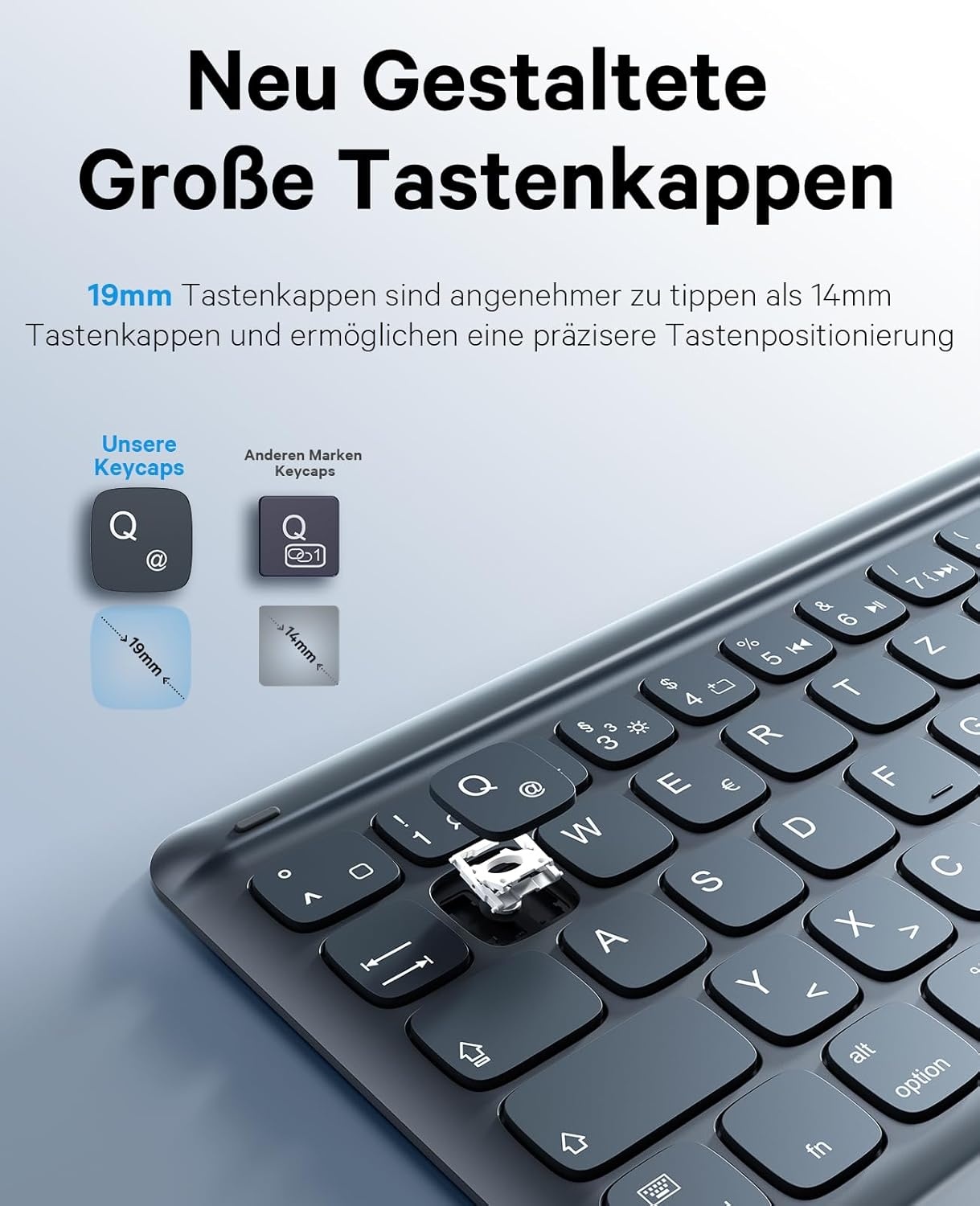 Toetsenbord met Touchpad voor iPad Air 11" & Pro 11" - Zwart, 73% Korting!