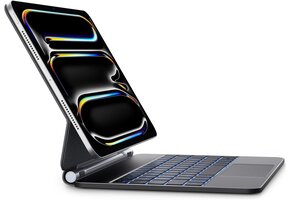 iPad Pro 11" (2024) Magic Keyboard met Touchpad & 7 Kleuren Verlichting - 29% Korting!