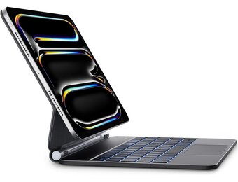 Earto Pro 11 2024 Magic Keyboard Hoes met Touchpad en Verlichting