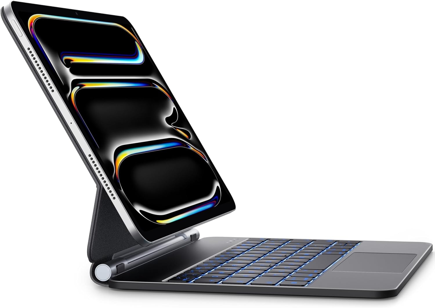 Earto Pro 11 2024 Magic Keyboard Hoes met Touchpad en Verlichting
