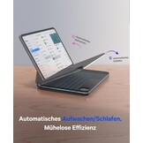 Earto Pro 11 2024 Magic Keyboard Hoes met Touchpad en Verlichting