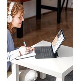 Earto Pro 11 2024 Magic Keyboard Hoes met Touchpad en Verlichting
