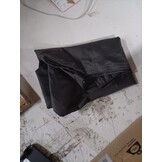 vidaXL Zonnescherm driehoekig 2,5x2,5x3,5 m oxford stof crèmekleurig