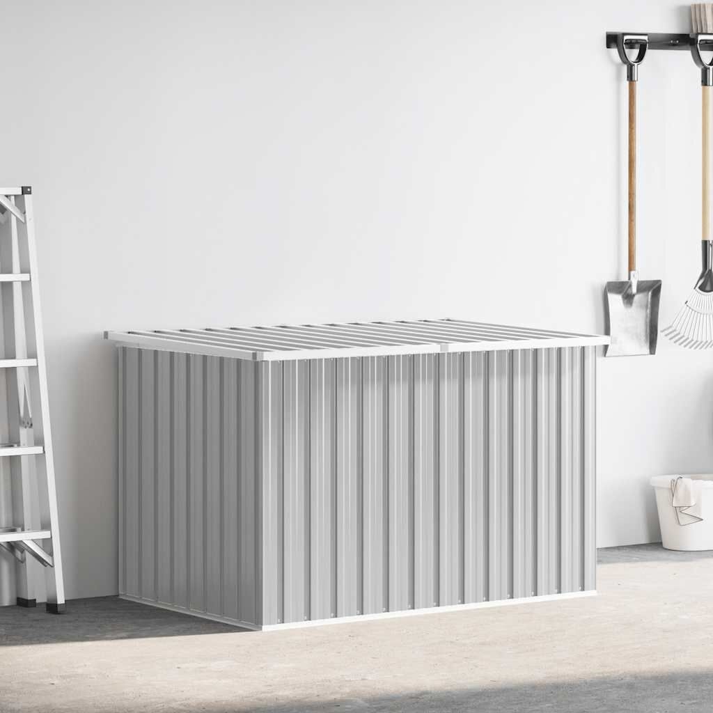 vidaXL Tuinbox 171x99x93 cm grijs