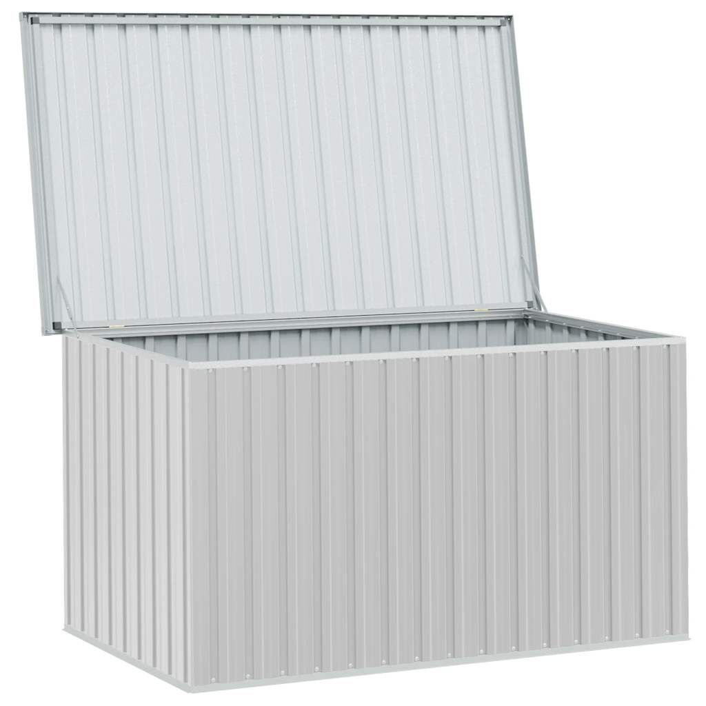 vidaXL Tuinbox 171x99x93 cm grijs