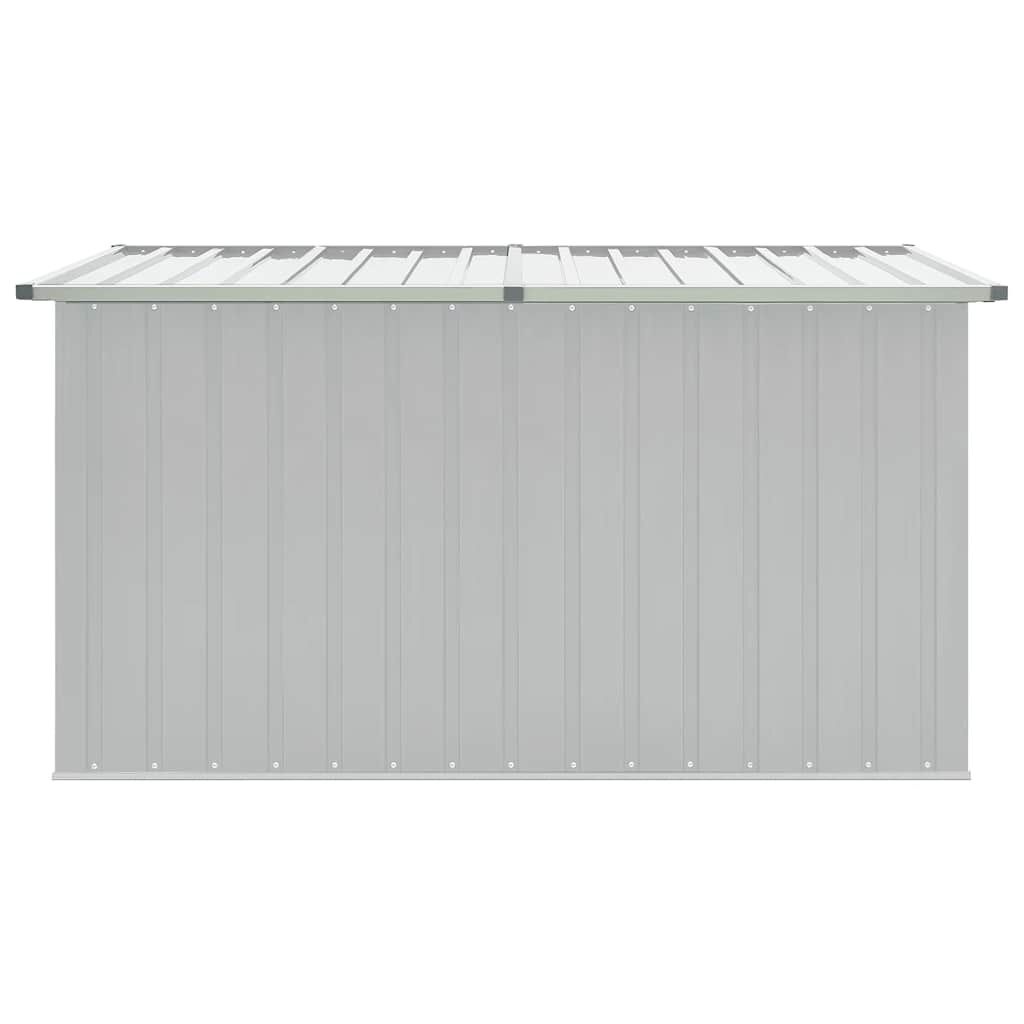 vidaXL Tuinbox 171x99x93 cm grijs